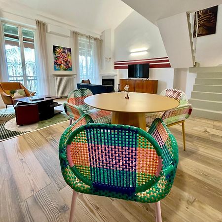 149 Borgo Ticino Suite Attico Di Lusso Con Terrazzo E Parking Privato Pavia Exteriér fotografie