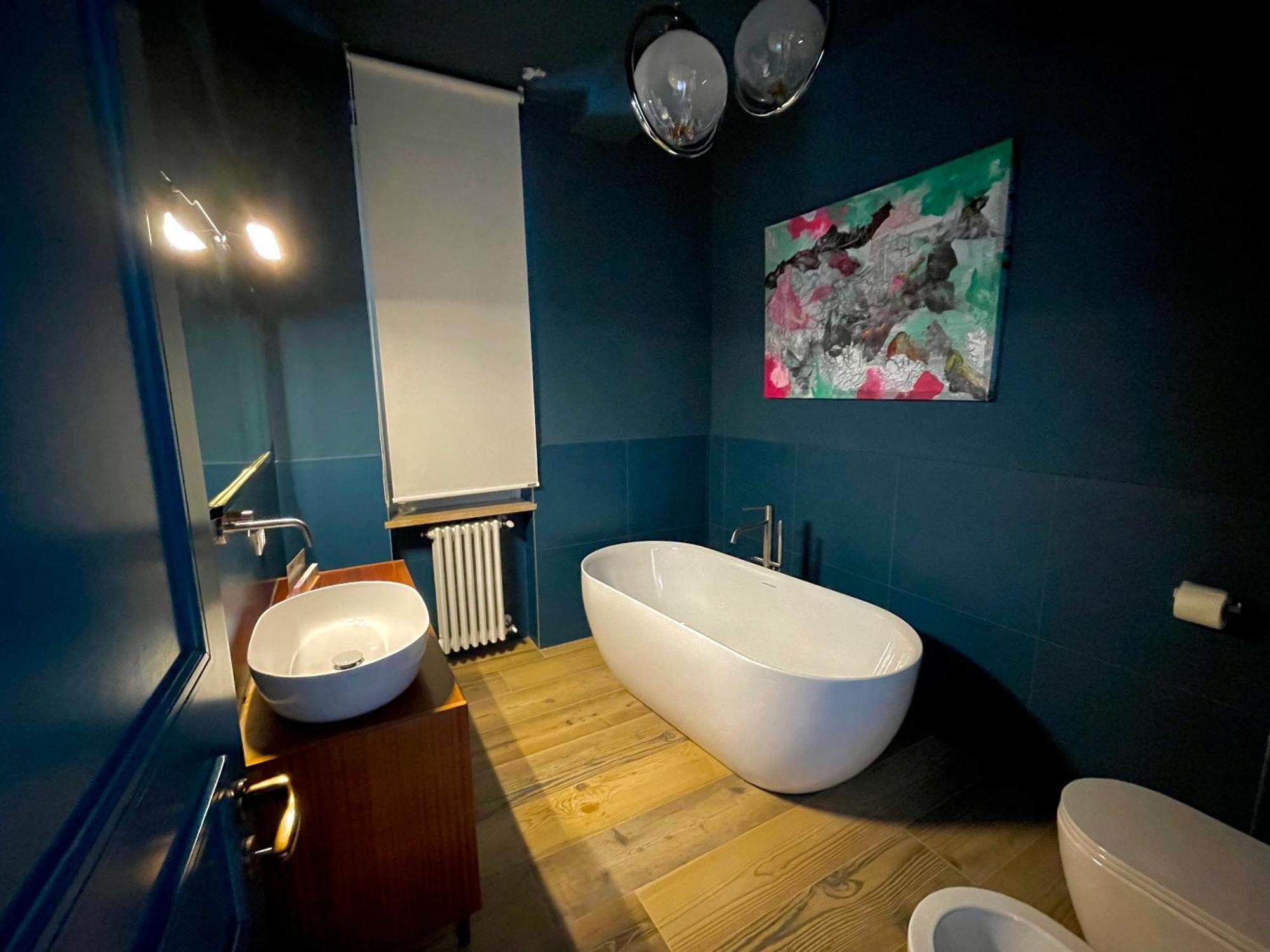149 Borgo Ticino Suite Attico Di Lusso Con Terrazzo E Parking Privato Pavia Exteriér fotografie