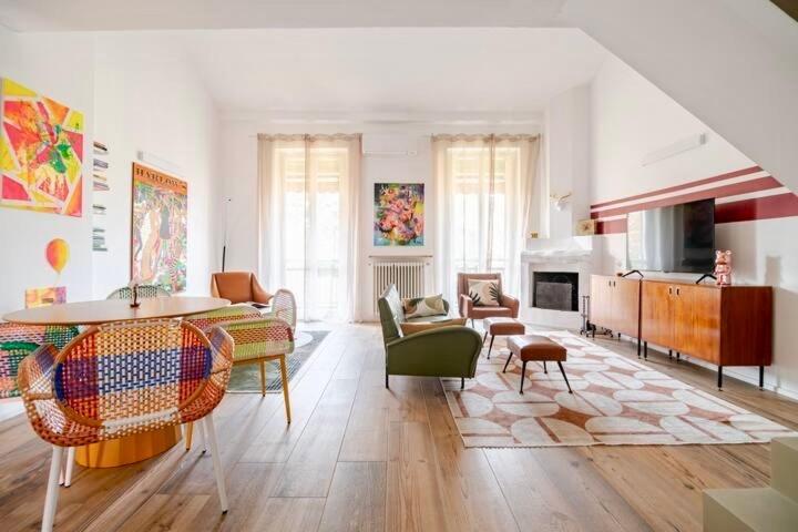 149 Borgo Ticino Suite Attico Di Lusso Con Terrazzo E Parking Privato Pavia Exteriér fotografie