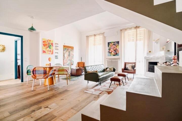 149 Borgo Ticino Suite Attico Di Lusso Con Terrazzo E Parking Privato Pavia Exteriér fotografie