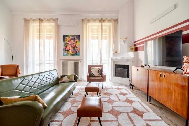 149 Borgo Ticino Suite Attico Di Lusso Con Terrazzo E Parking Privato Pavia Exteriér fotografie